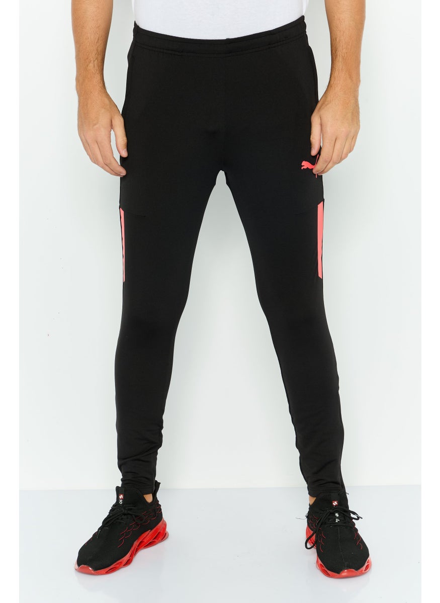 PUMA Men Slim  Fit Training Track Pants, Black  - Image 1