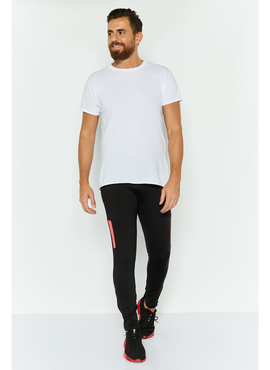 PUMA Men Slim  Fit Training Track Pants, Black  - Image 3