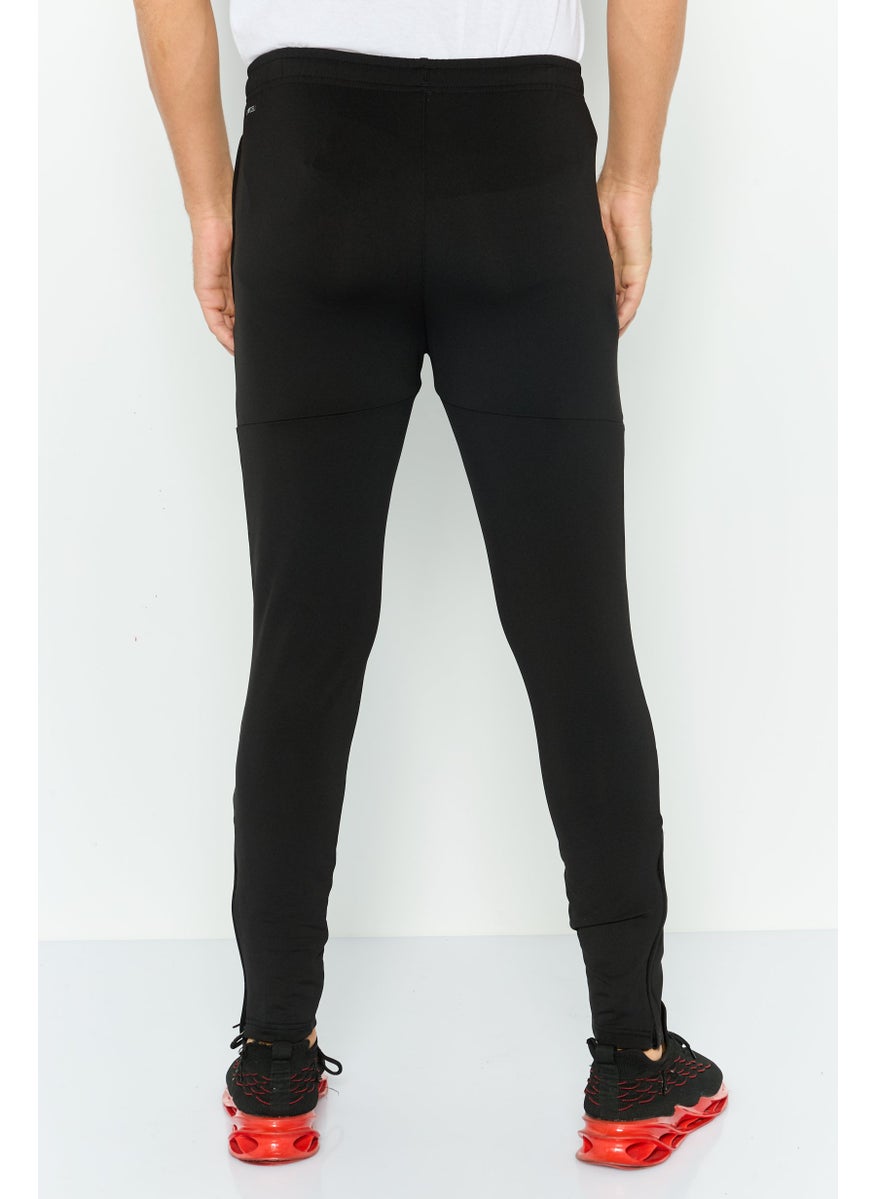 PUMA Men Slim  Fit Training Track Pants, Black  - Image 2