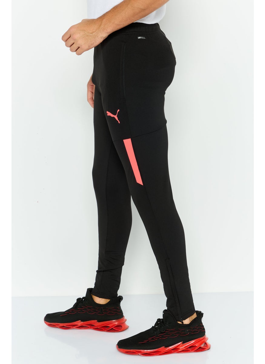 PUMA Men Slim  Fit Training Track Pants, Black  - Image 4