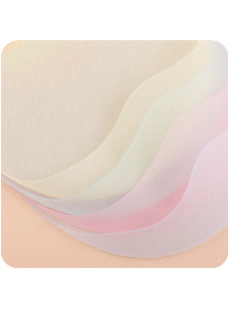 مرايل سيليكون فائقة النعومة للأطفال! 35 غرامًا فقط لكل مريلة! ضغط منخفض على الطفل مع شعور محدود بالارتداء! مثالية لدرجات الحرارة المرتفعة! عبوة من 4 قطع! - Image 2