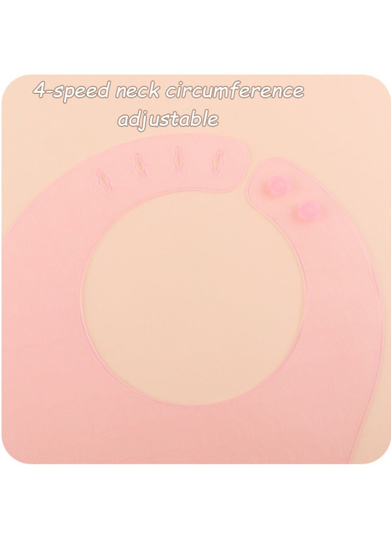 مرايل سيليكون فائقة النعومة للأطفال! 35 غرامًا فقط لكل مريلة! ضغط منخفض على الطفل مع شعور محدود بالارتداء! مثالية لدرجات الحرارة المرتفعة! عبوة من 4 قطع! - Image 4