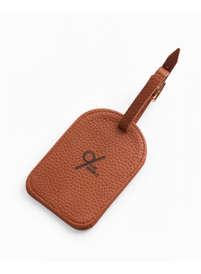 The Nines Luggage Tag "Camel" - Image 1