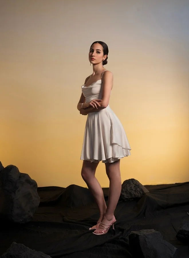 Ohsofly  Women’s Chic Mini Dress Designed with a Sleek Fit and Sophisticated Appeal, Featuring a High-Quality Finish and Modern Style, Perfect for Casual Wear, Social Events, and Effortless Fashion Styling for Women | Best Price UAE