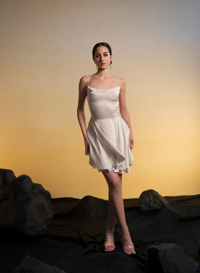 Ohsofly  Women’s Chic Mini Dress Designed with a Sleek Fit and Sophisticated Appeal, Featuring a High-Quality Finish and Modern Style, Perfect for Casual Wear, Social Events, and Effortless Fashion Styling for Women | Best Price UAE