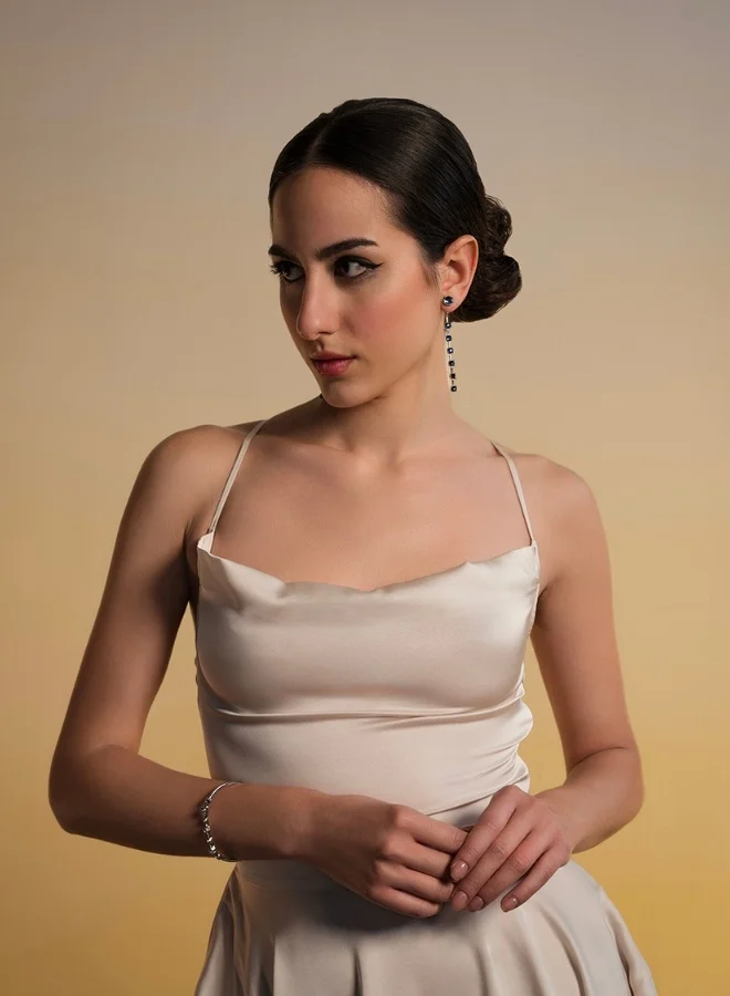 Ohsofly  Women’s Chic Mini Dress Designed with a Sleek Fit and Sophisticated Appeal, Featuring a High-Quality Finish and Modern Style, Perfect for Casual Wear, Social Events, and Effortless Fashion Styling for Women | Best Price UAE