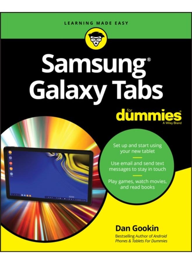 Samsung Galaxy Tabs For Dummies 