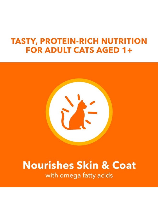 Iams Perfect Portions Adult Wet Cat Food Cuts in Gravy, Chicken, Tuna, and Salmon Recipes, 2.6 oz. Easy Peel Twin-Pack Trays (24 Count, 48 Servings) - Image 2