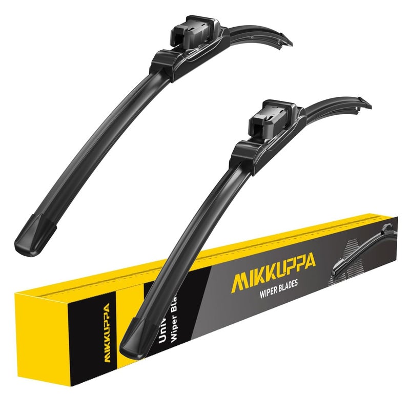 MIKKUPPA 2419 Windshield Wipers Blades  Replacement for 20112023 VW Jetta 20122018 VW Passat 20132017 VW CC  All Season Quiet Front Wiper Blades Pack of 2