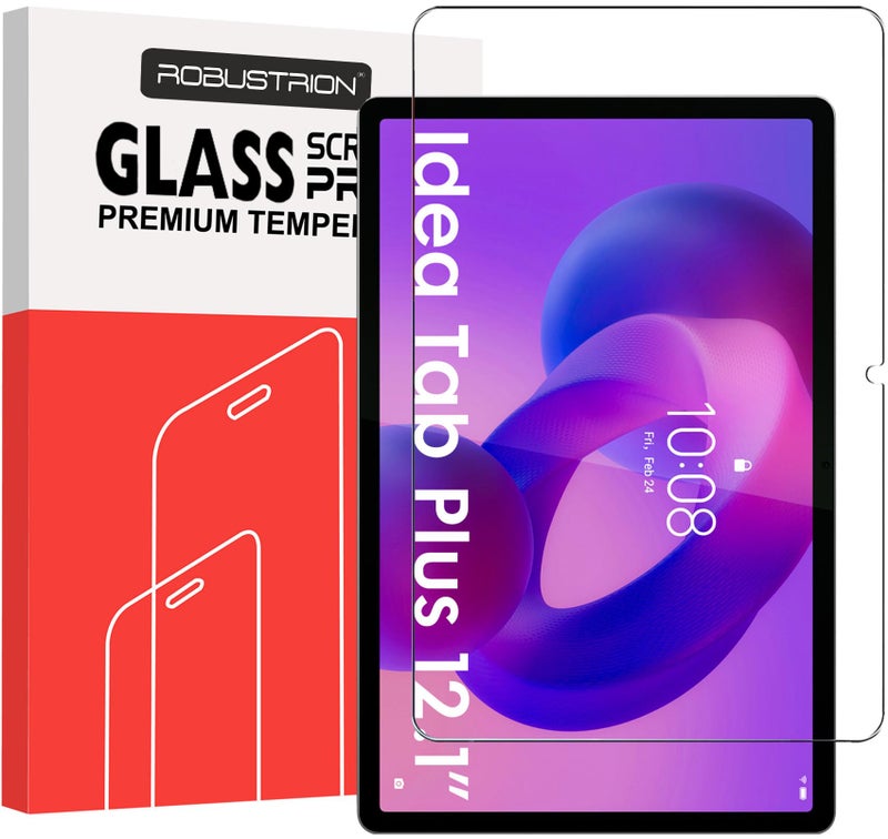 Robustrion Tempered Glass for Lenovo Idea Tab Plus 12.1" Screen Protector Guard for Lenovo Idea Tab Plus 12.1 Inch Tablet - 1 Pack - Image 1