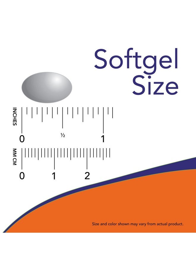 now Supplements Ubiquinol Coqhcf™ (The Active Form Of Coq10 50 Mg With Superior Bioavailability) 60 Softgels  - Image 5