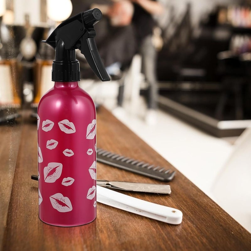 MAGICLULU 2pcs 280ml Hairdressing Sprayer and Water Spray Bottle Set, Portable Plastic Trigger Spray Bottles for Salon and Home Hair Styling Random Color - Image 5