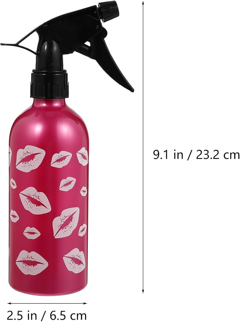 MAGICLULU 2pcs 280ml Hairdressing Sprayer and Water Spray Bottle Set, Portable Plastic Trigger Spray Bottles for Salon and Home Hair Styling Random Color - Image 2