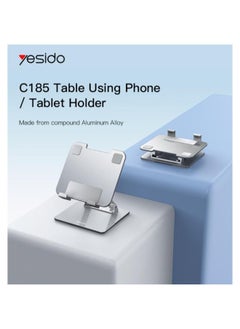 Yesido C185 Aluminum Adjustable Stand Tablet Holder - pzsku/Z9D7AE3AB7A8DF9A9CA44Z/45/_/1734181539/d002512b-f39a-47ea-ab15-6d986495e2a3