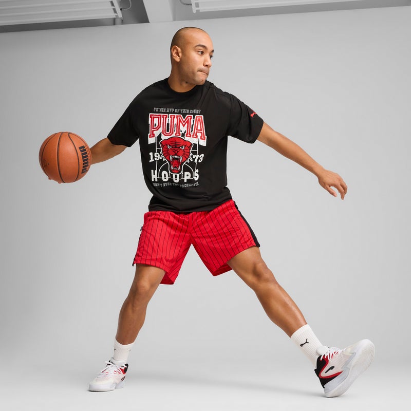 بوما تيشرت Rival Rage Basketball للرجال - Image 3