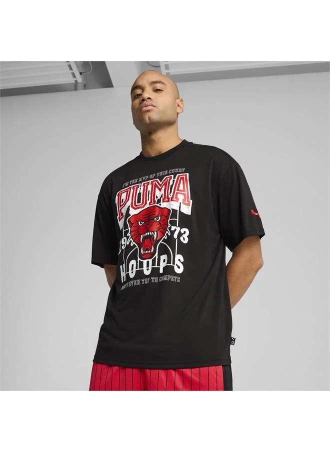Puma Rival Rage Basketball Tee Men