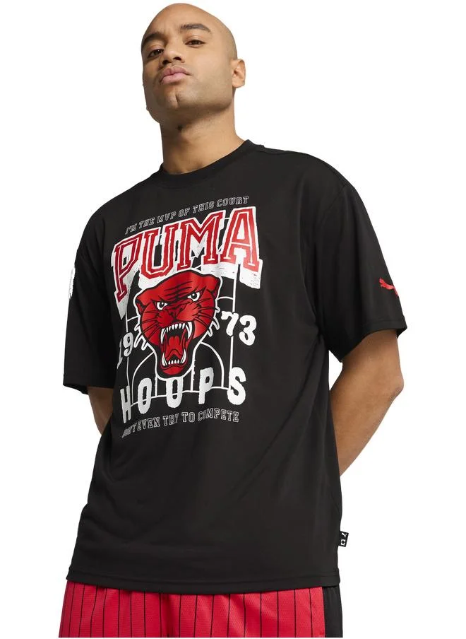 Puma Rival Rage Basketball Tee Men