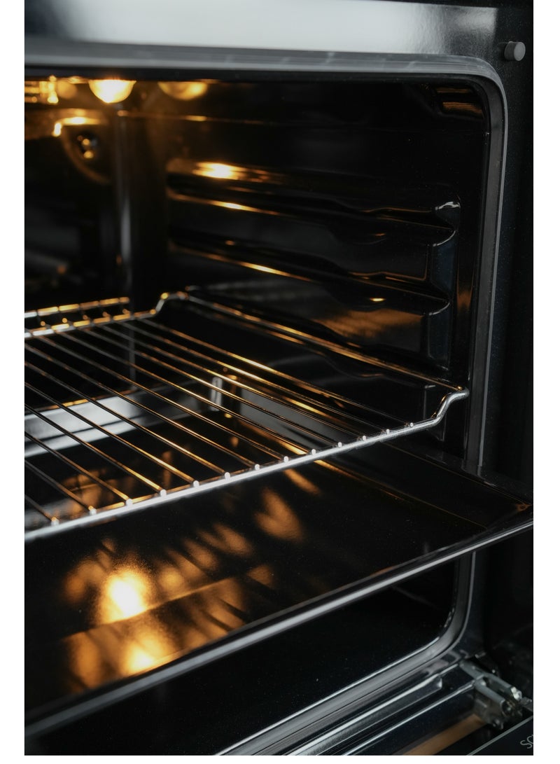 جنرال جولدن جنرال جولدين 73 لتر، 7 خيارات للطهي، فرن كهربائي مدمج 60×60 سم، تحكم يدوي، مع شواية - Image 4