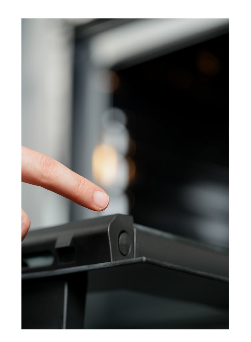 جنرال جولدن جنرال جولدين 73 لتر، 7 خيارات للطهي، فرن كهربائي مدمج 60×60 سم، تحكم يدوي، مع شواية - Image 5