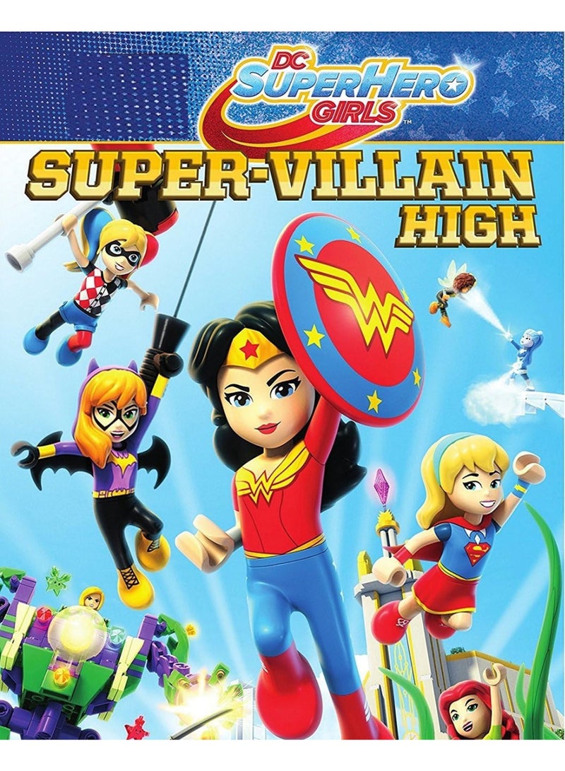 LEGO DC SHG SUPER VILLAIN (DVD/S)