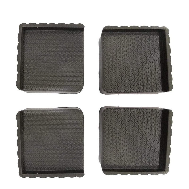 HARSH TRADERS HARSH TRADERS Premium Refrigerator Stand Washing Machine Stand Furniture Base Stand Dishwasher Stand Fridge Stands for Single Door and Double Door Pack of 4 Black  - Image 2