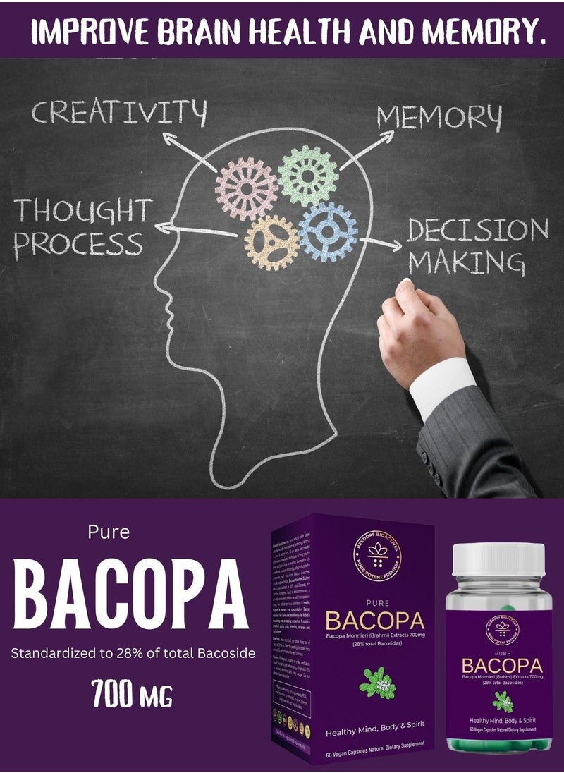 Pure Bacopa Monnieri (Brahmi)-60 Vegan Capsules - pzsku/Z9D7B20AD9D8833344018Z/45/_/1687693943/69356ba5-9e58-442e-87c1-8140eb56c3cc