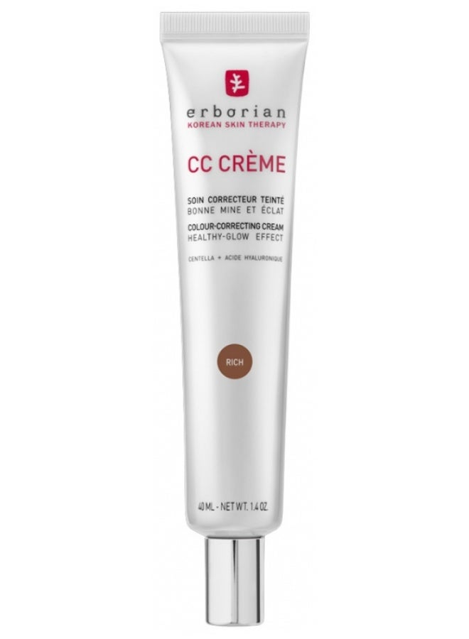CC Centella Cream SPF30 40 ml - Colour: Intense
