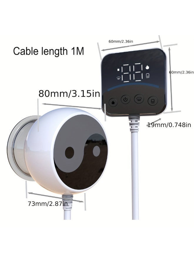 Electric Cupping Massager,Neck and Shoulder Massager for Pain Relief Deep Tissue,Cupping Therapy for Back, Neck, Shoulder, Legs, Arms - Image 5