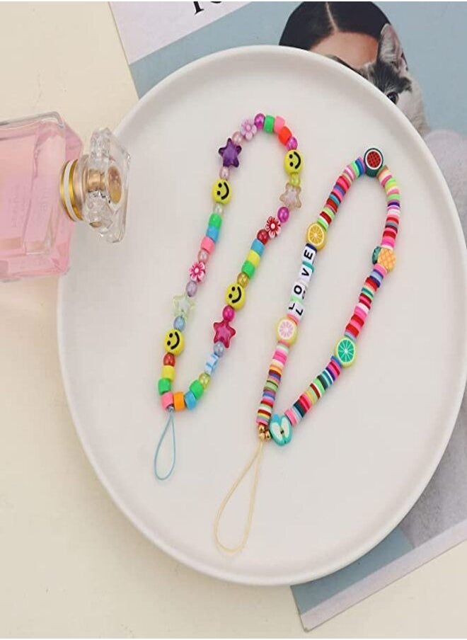 Mobile Solidarity Series. Beads of various colors and shapes