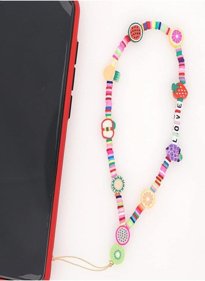 Mobile Solidarity Series. Beads of various colors and shapes