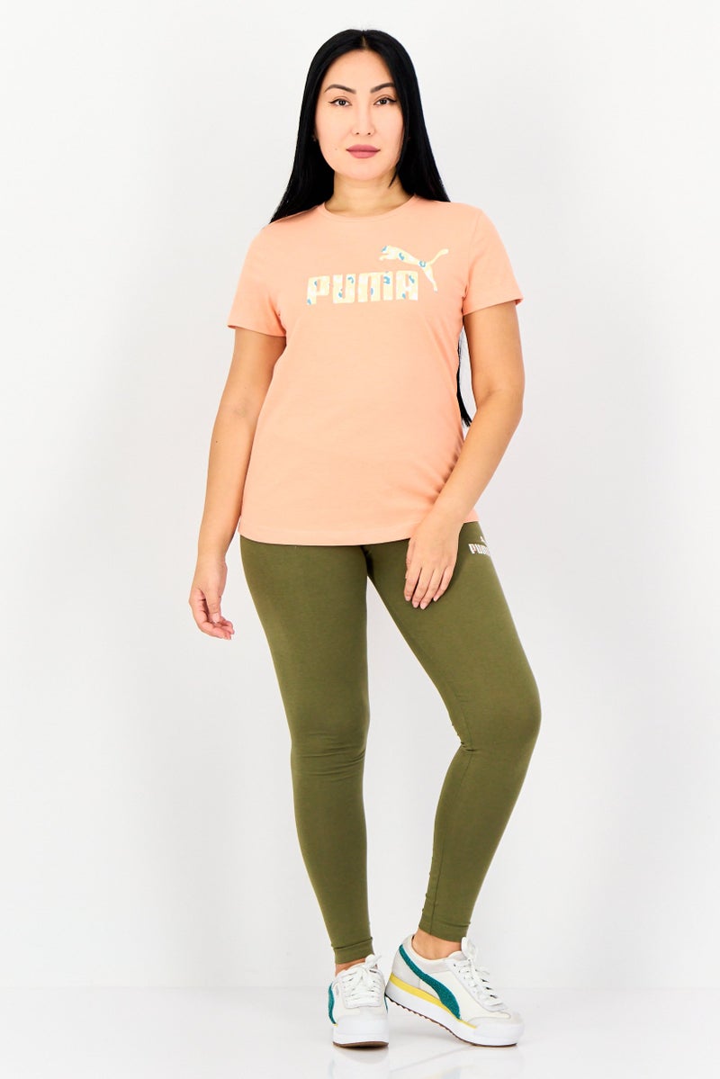 PUMA Women Sportswear Fit Outdoor T-Shirt, Peach - Image 2