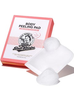 Moms Bath Recipe Mom's Bath Recipe Body Peeling Pad Trouble Care, Acne Remover All in One Bubble Body Wash & Scrub Gloves with BHA & Cica, Exfoliating Washcloth for Dead Skin Cells, Body Acne Breakouts, 8 Sheets  - Image 1