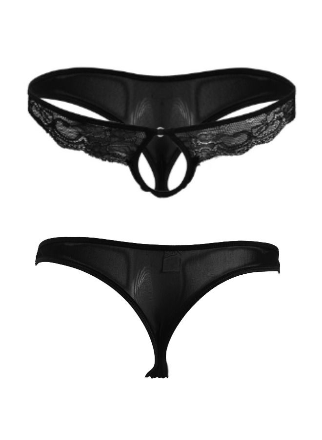 2 Pcs Men Briefs Set Lingerie wear Comfortable Underwear Anti-bacterial Breathable Waist Body Shaper Underpants Panty Slimming Elastic Nightly Nightwear Evening Hot Wear Dresses Gift For Husband  - Image 5