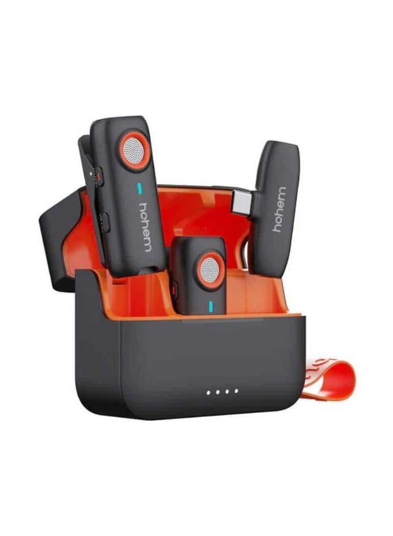 hohem MIC-01 Wireless Lavalier Microphone type-c - Image 1