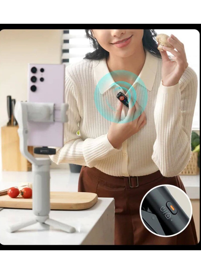 hohem MIC-01 Wireless Lavalier Microphone type-c - Image 3