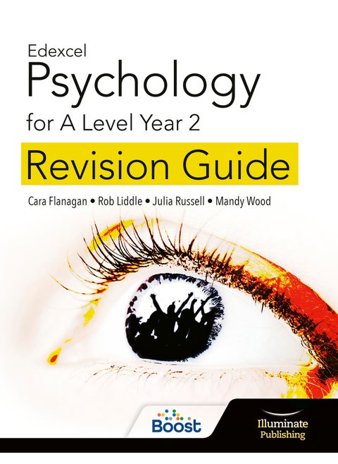 Edexcel Psychology for A Level Year 2: Revision Guide