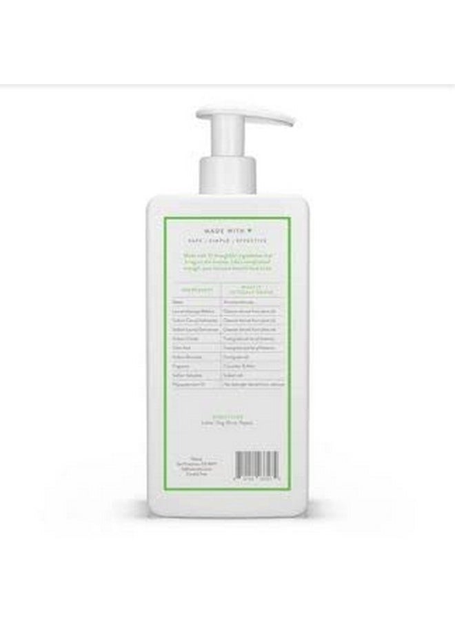 native - Vegan Cucumber & Mint Natural Volume Shampoo, Clean, Sulfate, Paraben And Silicone Free - 16.5 Fl Oz - Image 1