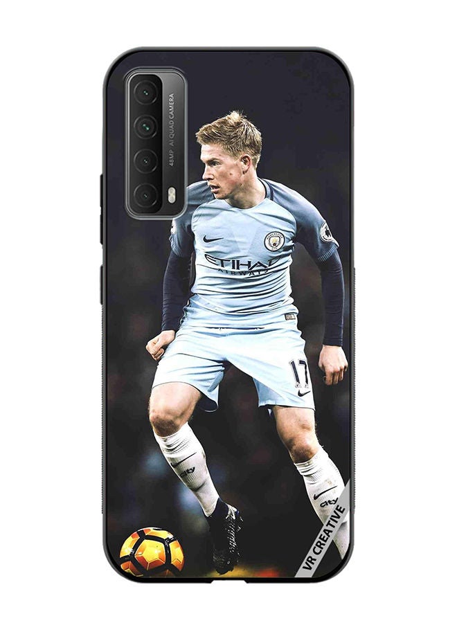 VR CREATIVE Protective Case Cover For Huawei Y7a Kevin De Bruyne Design Multicolour - Image 1