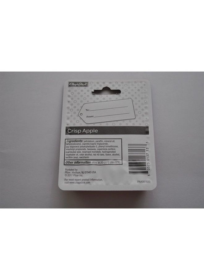 chapstick Chapstick Lip Balm - Crisp Apple 0.15 oz/4 g 