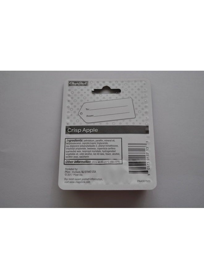 Chapstick Lip Balm - Crisp Apple 0.15 oz/4 g - Image 2
