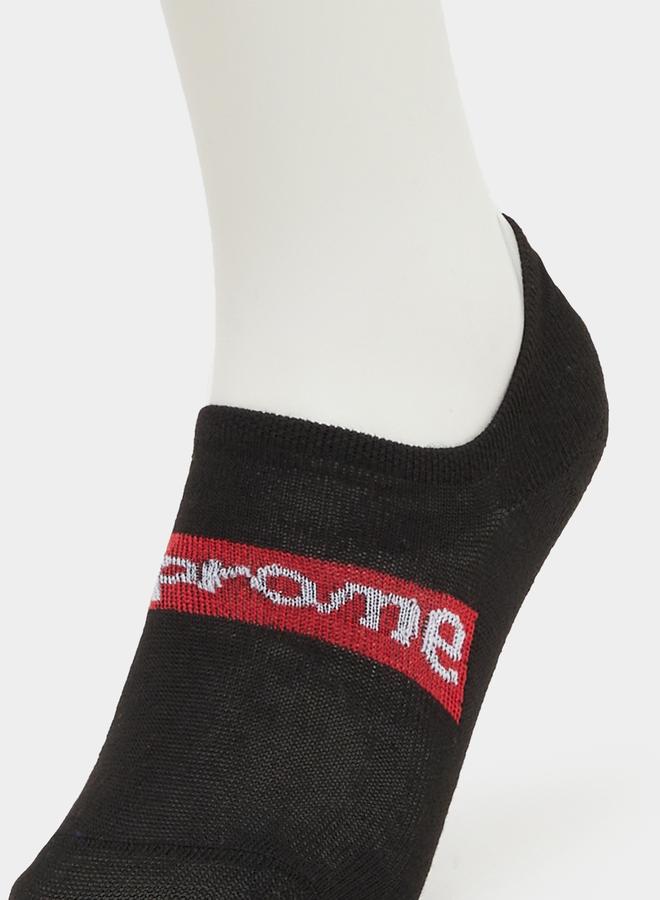 Styli Pack of 5 printed detail Soft socks - Image 3