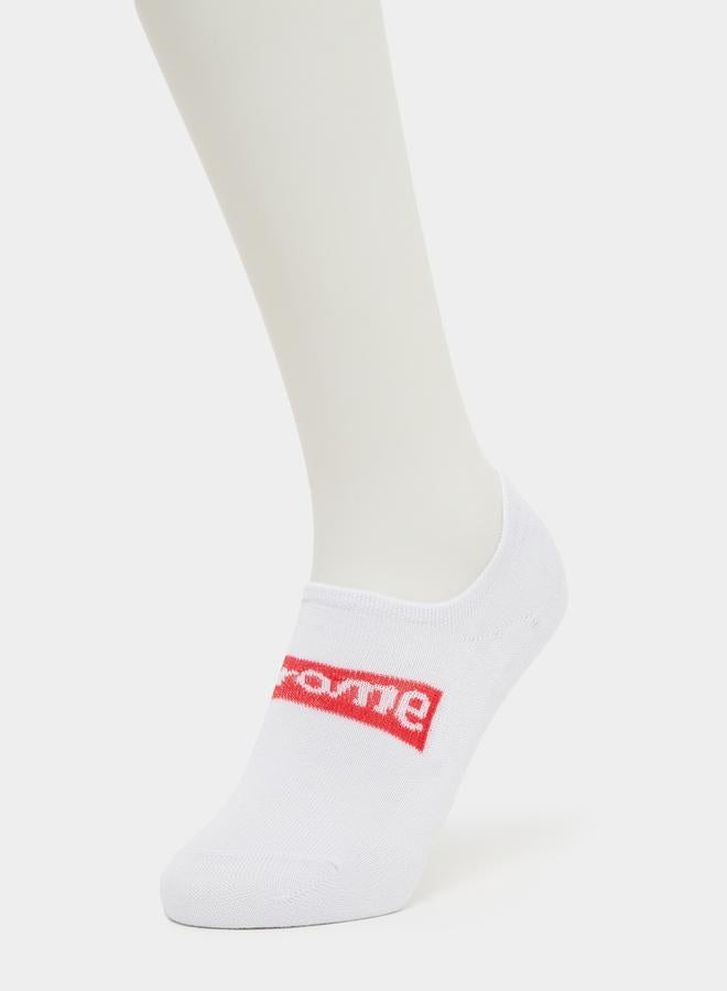 Styli Pack of 5 printed detail Soft socks - Image 4