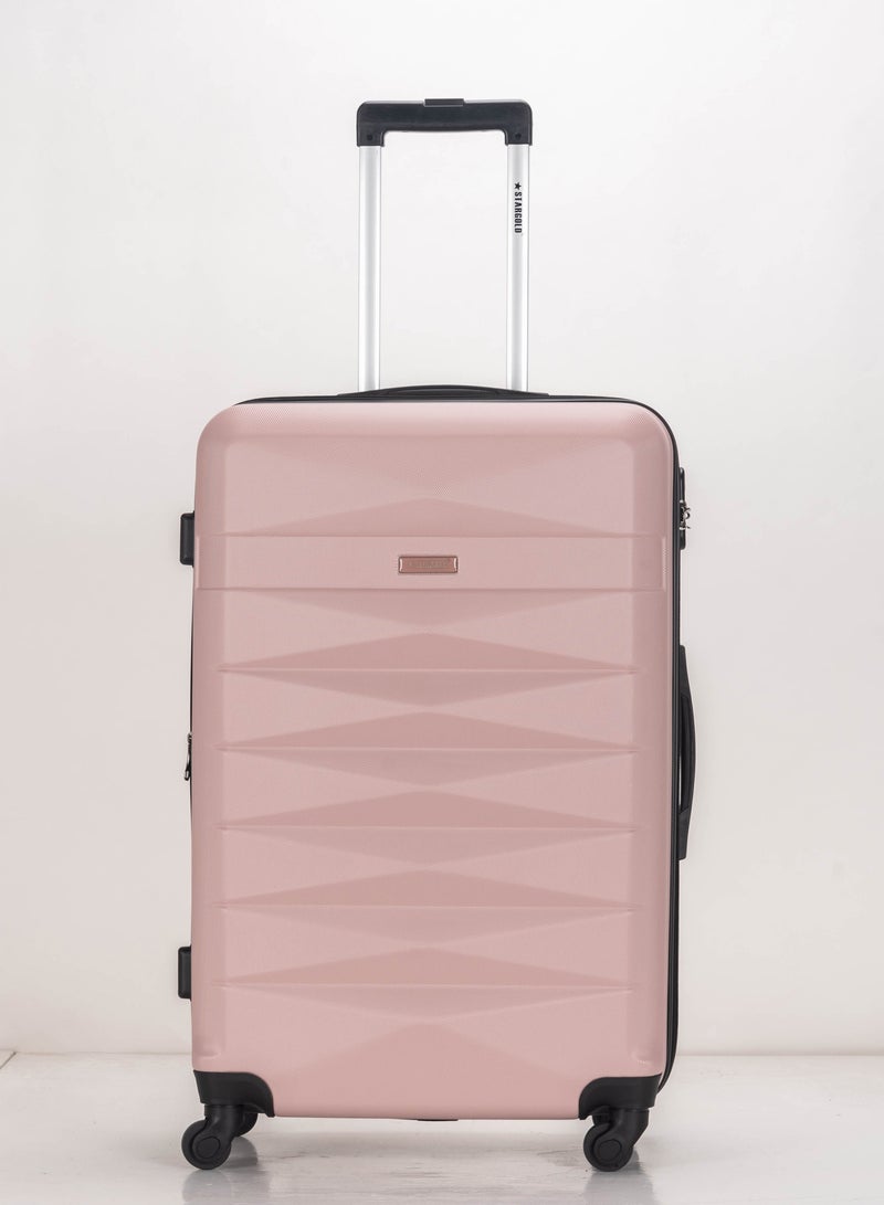 Stargold Luggage Set of 4, ABS Hard Shell Suitcase with Expandable Zipper, 360° Spinner Wheels, Number Lock, Lightweight Trolley Travel Bag - Image 2