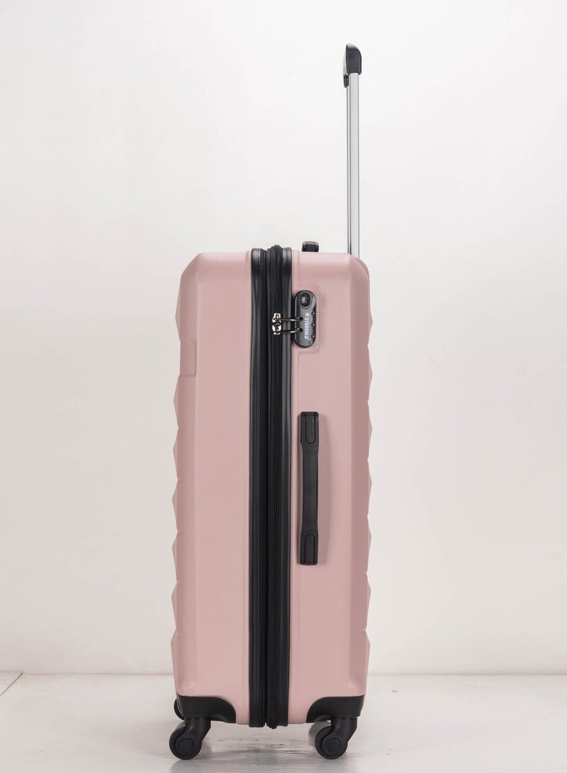 Stargold Luggage Set of 4, ABS Hard Shell Suitcase with Expandable Zipper, 360° Spinner Wheels, Number Lock, Lightweight Trolley Travel Bag - Image 5