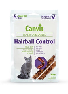 Canvit Anti Hairball Treat for Cats 100g 