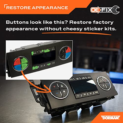 Dorman وحدة التحكم في المناخ المعاد تصنيعها من دورمان 599-138 متوافقة مع بعض طرازات شيفروليه / جي إم سي (إصلاح OE) - Image 2