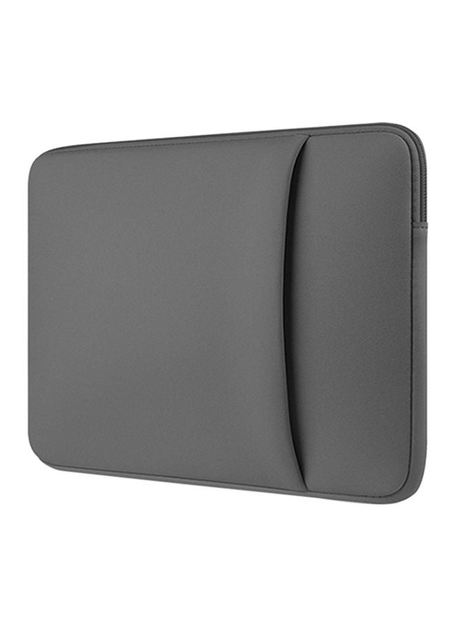 NIBEMINENT Laptop Sleeve Bag For 14-Inch Grey