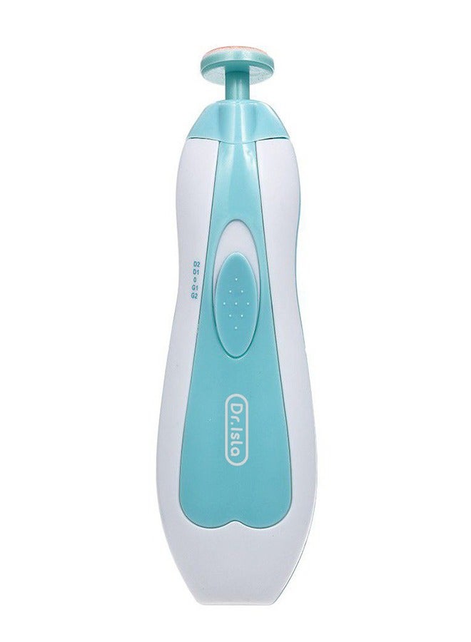 Dr.isla 6 في 1، ماكينة تشذيب أظافر الأطفال الكهربائية، مقلمة أظافر للكبار، ملمع أظافر، باديكير ومانيكير، مقلمة أظافر للأطفال - Image 1