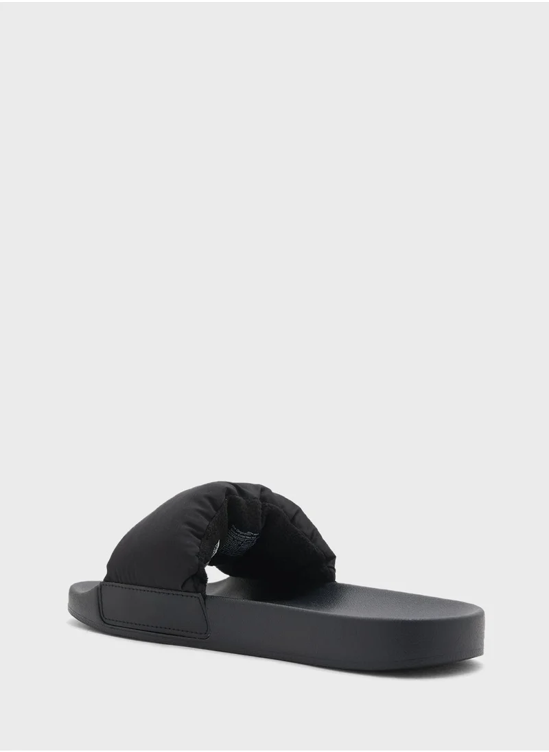 تومي جينز Logo Detailed Flip Flops