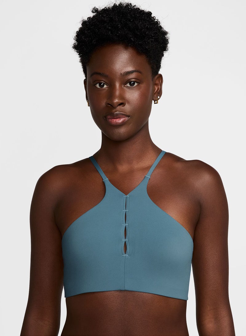 Nike High-Neck Keyhole Sports Bra  - Image 1